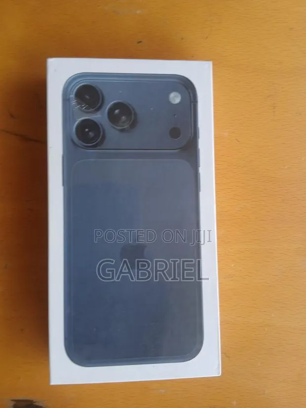 New Apple iPhone 17 Pro Max 1 TB Blue · Photo 1
