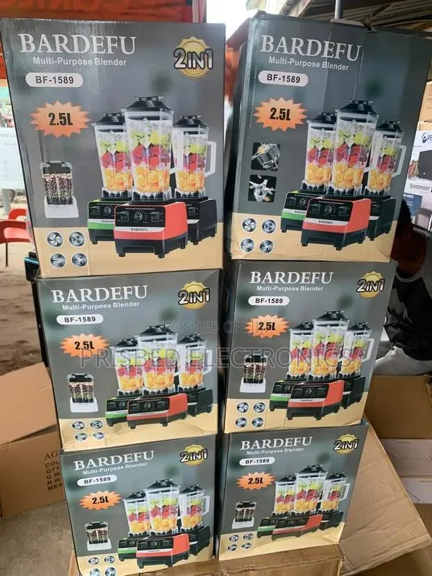 Bardafu Durable Blender 2.5 Litres · Photo 1