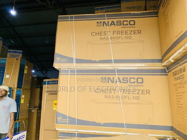 Text Us for Nasco NAS-850FL-DD 600-Liters Double Door Chest Freezer - · Photo 1