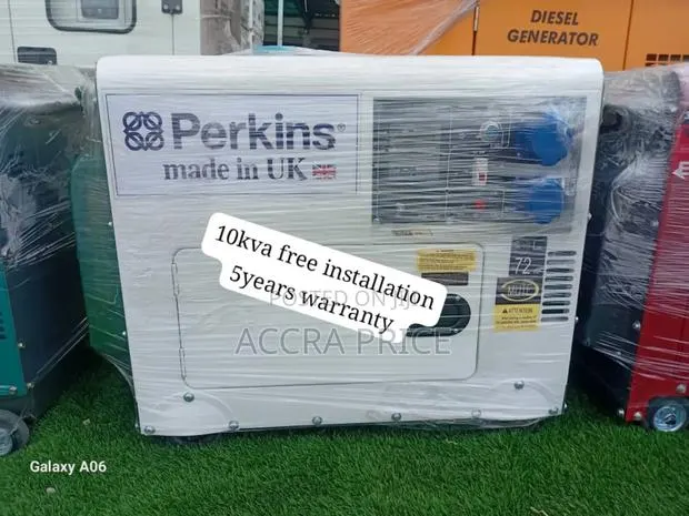 Embernetwork Perkins 10kva Diesel 13000watts Diesel · Photo 1