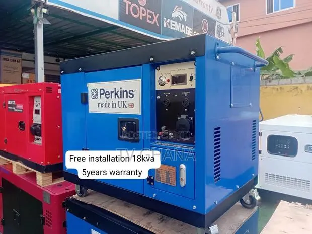 Premium Perkins 18kVA Single Phase Generator – Strong Reliable18kva · Photo 1
