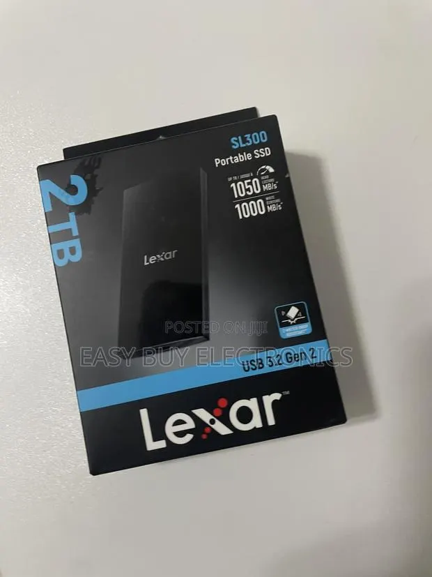 Brit Lexar 2TB Portable SSD · Photo 1