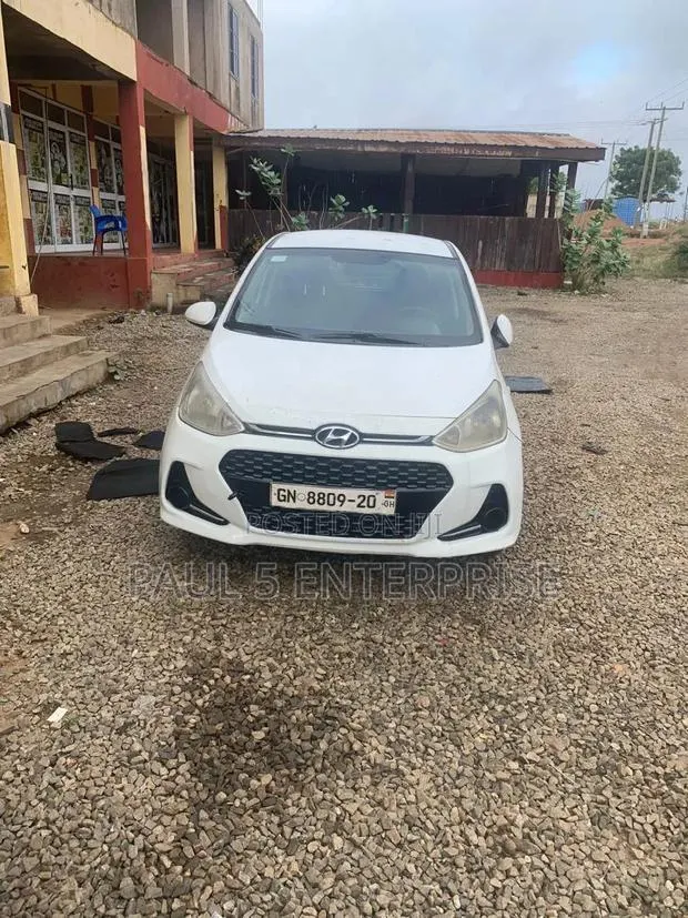 Hyundai I10 2020 White