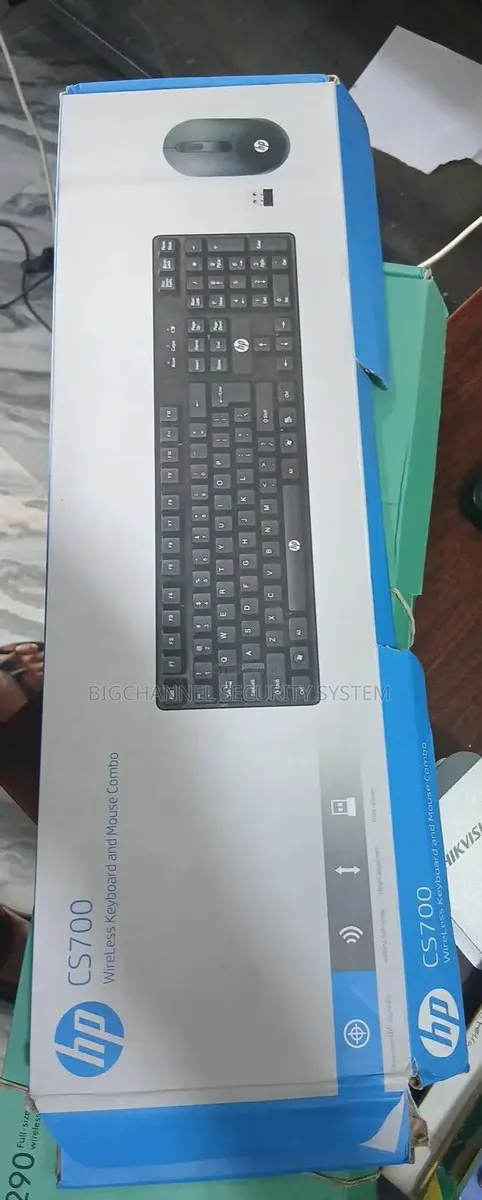 HP Wireless Keyboard and Mouse Combo · Photo 1