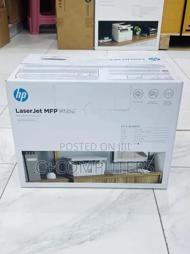 HP LaserJet MFP M141w Printer 3-in-1 · Photo 1
