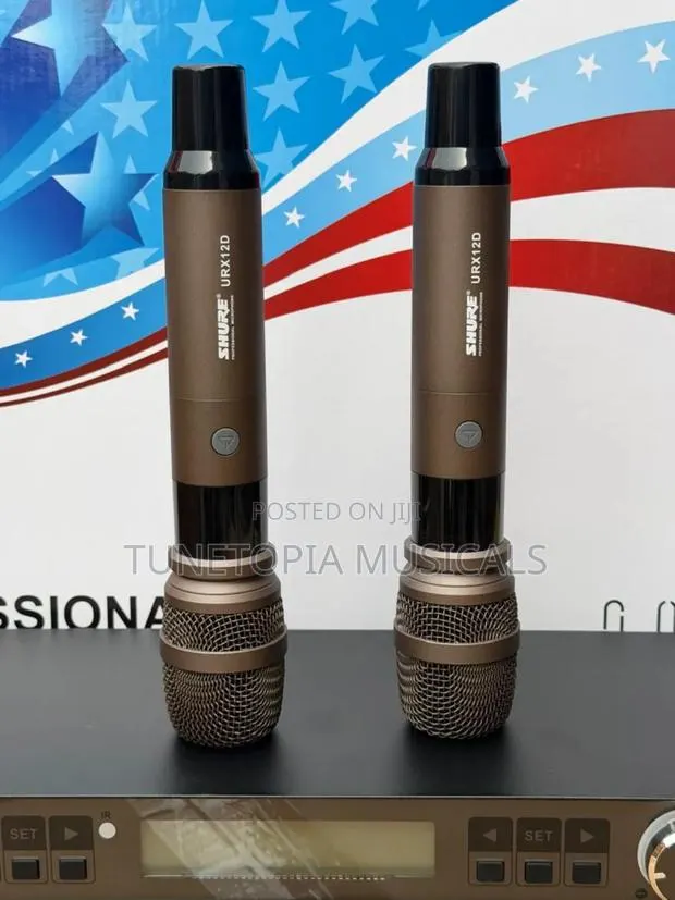 Shure Urx12d 2in1 Professional Wireless Microphone · Photo 1