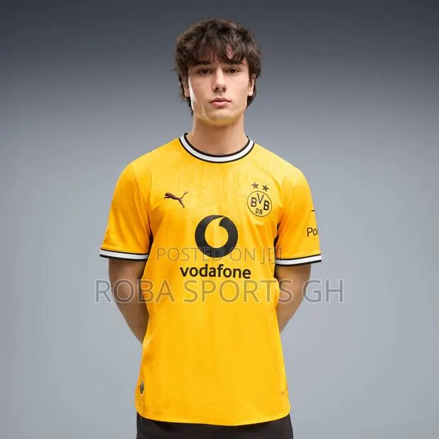 2026/27 Borussia Dortmund Home Jersey · Photo 1