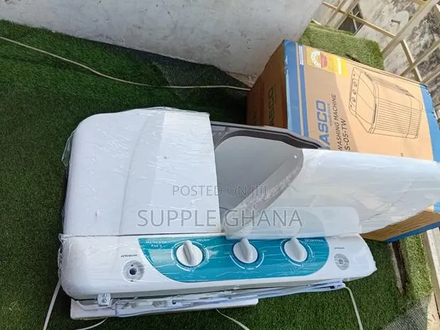 Nasco 5kg Twin Tub Washer – Double Tub, Double Efficiency · Photo 1