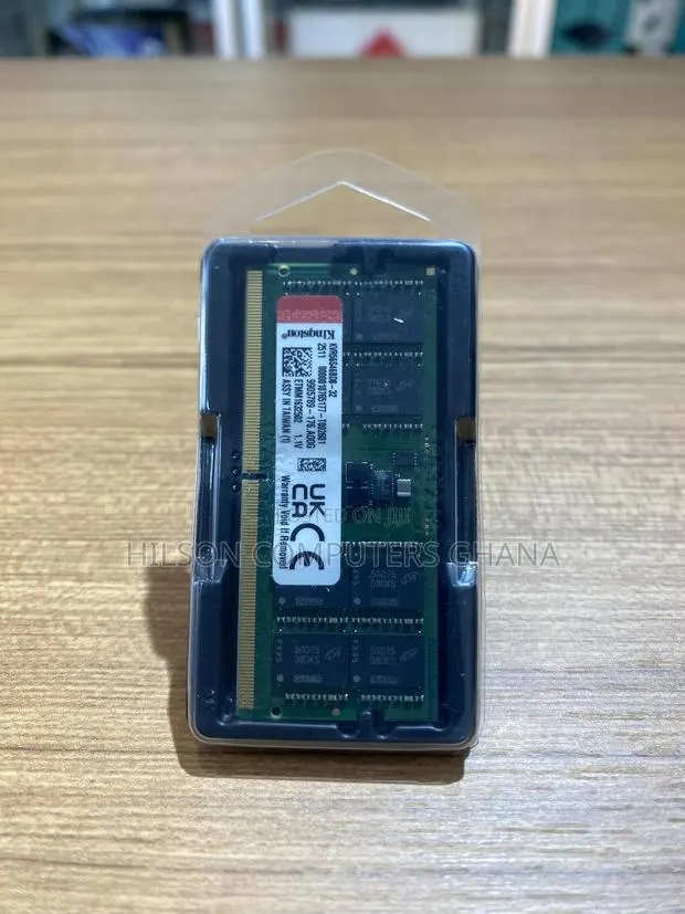 Kingston Valueram 32gb Ddr5 5600mt/S Cl46 So-Dimm · Photo 1