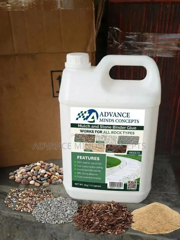 Permeable and Durable Stone Binder · Photo 1