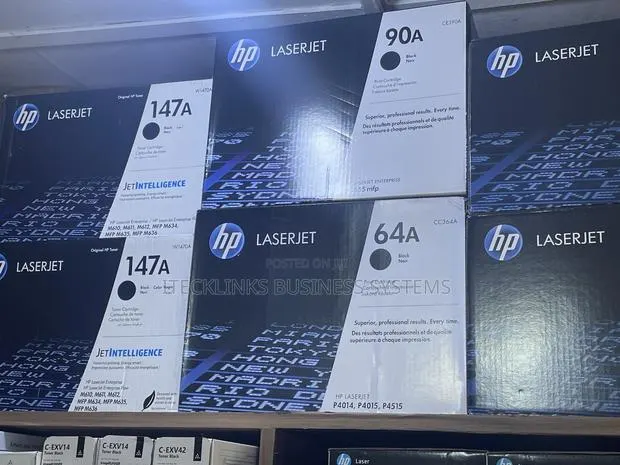 HP 147A Black Toner · Photo 1