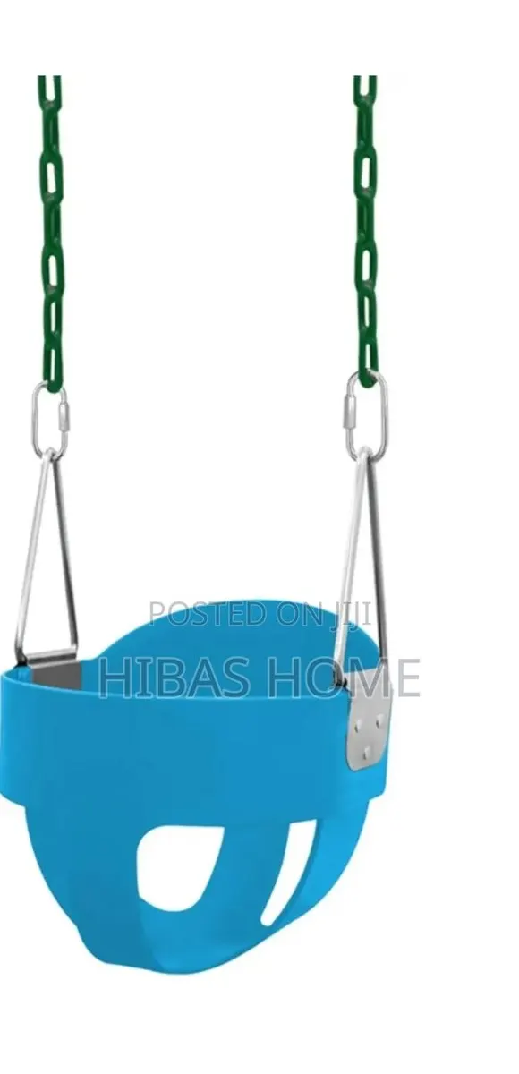 Toddler Swing Seat Bucket Seat Chain Handles · Photo 1