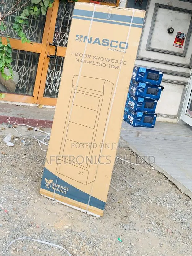 Shop Unique Nasco 288 LTRS Single Door Display Fridge (NAS-FL350-1DR) · Photo 1