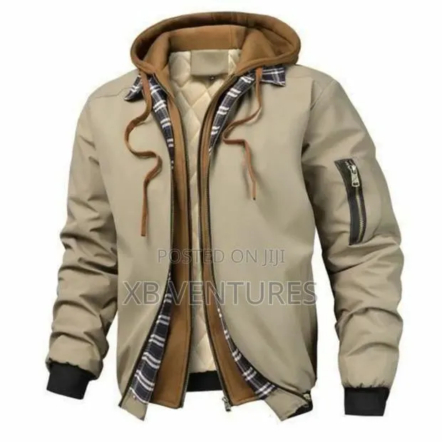Casual Windbreak Bomber Trendy Jackets · Photo 1