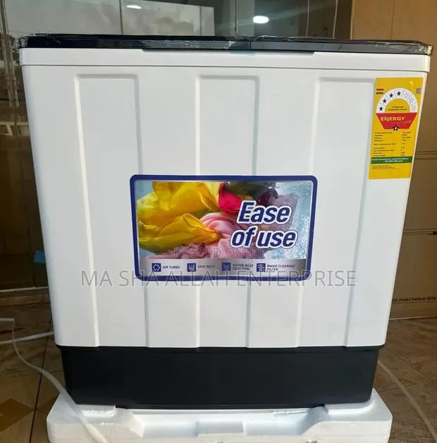 Powerful and Efficient 12kg Novo Washing Machine