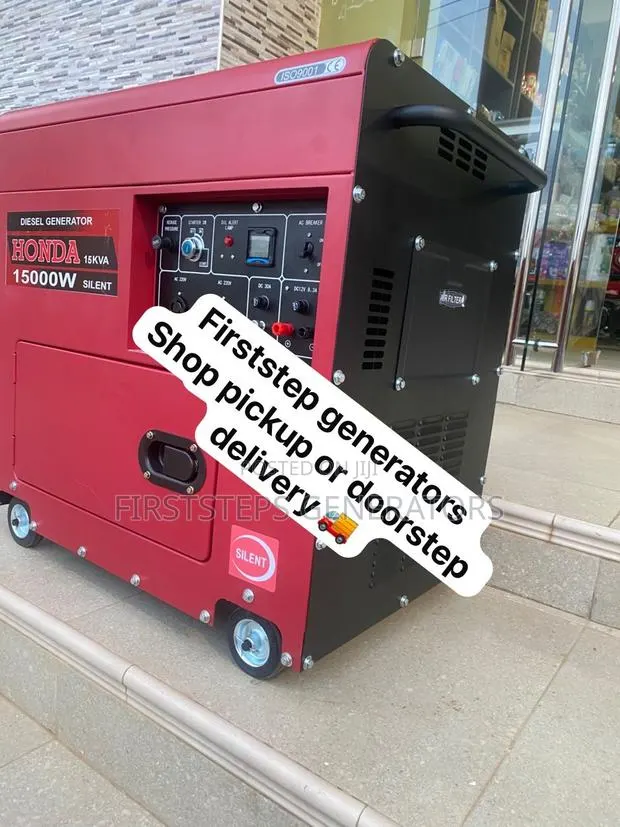 Diesel Low Sound Generator 36 Horsepower Engine Mini Plant · Photo 1