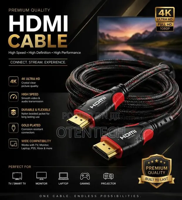Hdmi Cables of All Lengths · Photo 1