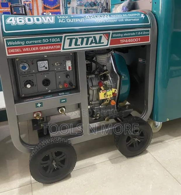 Total Diesel Welder Generator 4600w · Photo 1