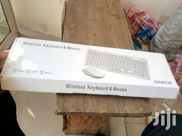 Wireless Keyboard and Mouse · Photo 1