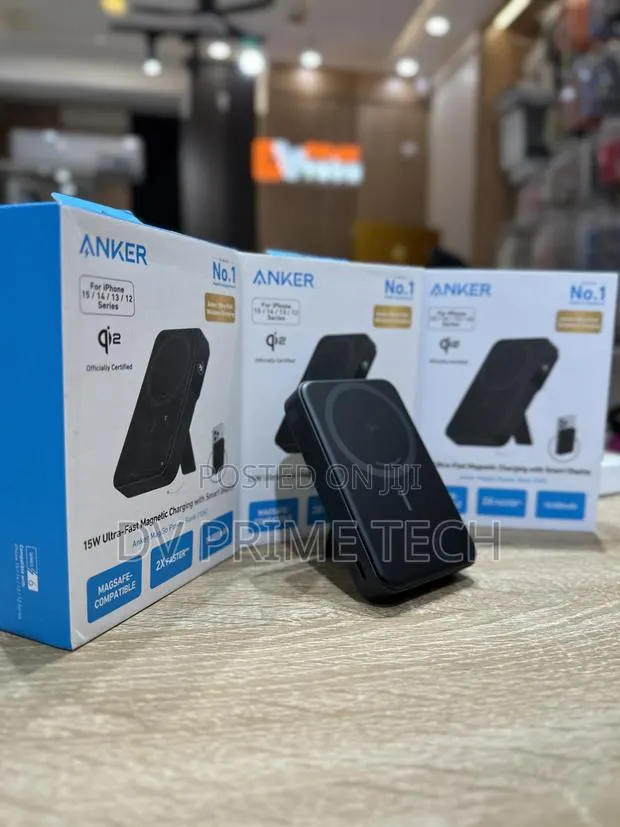 Anker MagGo Power Bank Ultra-Fast Magnetic Charger