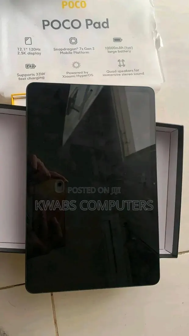 Xiaomi Poco Pad 256 GB Black · Photo 1
