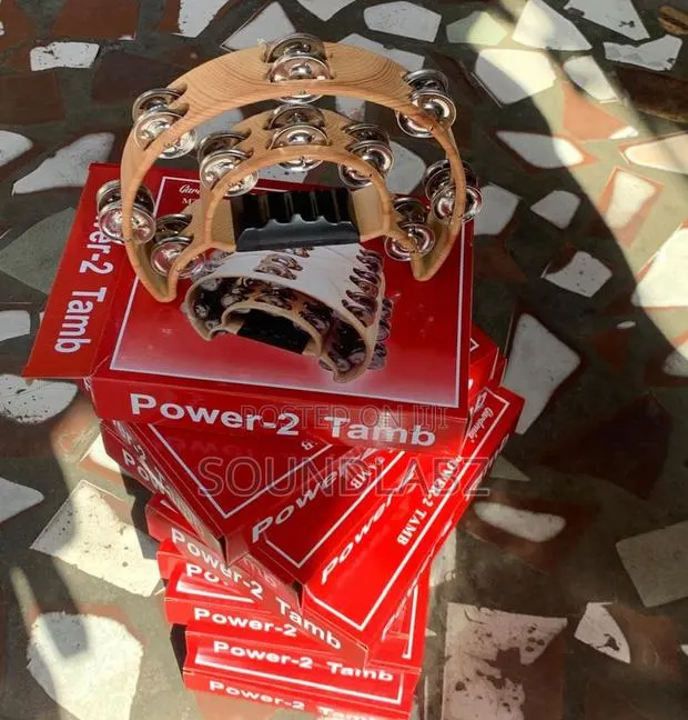Wooden Tambourine (Power-2) · Photo 1