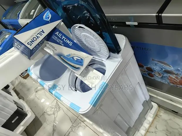 Wash Smarter Better Live Washing Machine Plus Free Iron · Photo 1