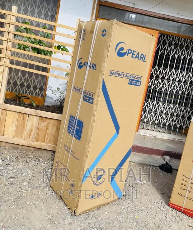 Energy Sufficiently Pearl 1 Door Electric Display Fridge. · Photo 1