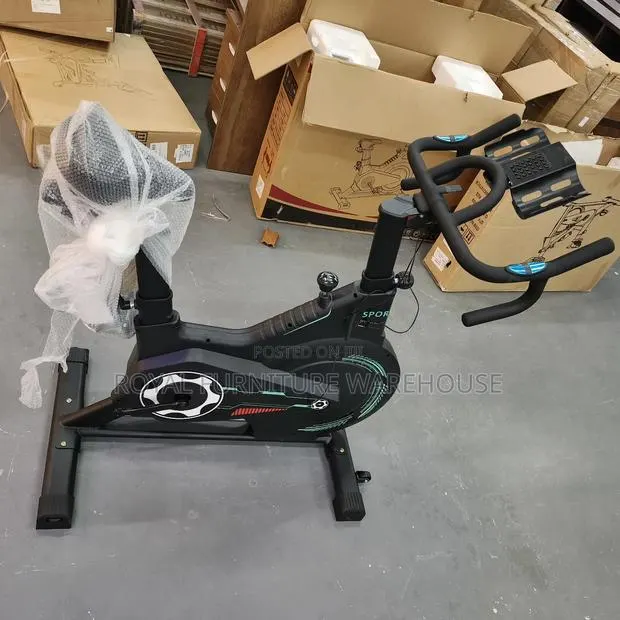 Sport Stationary Exercise Bike · Photo 1