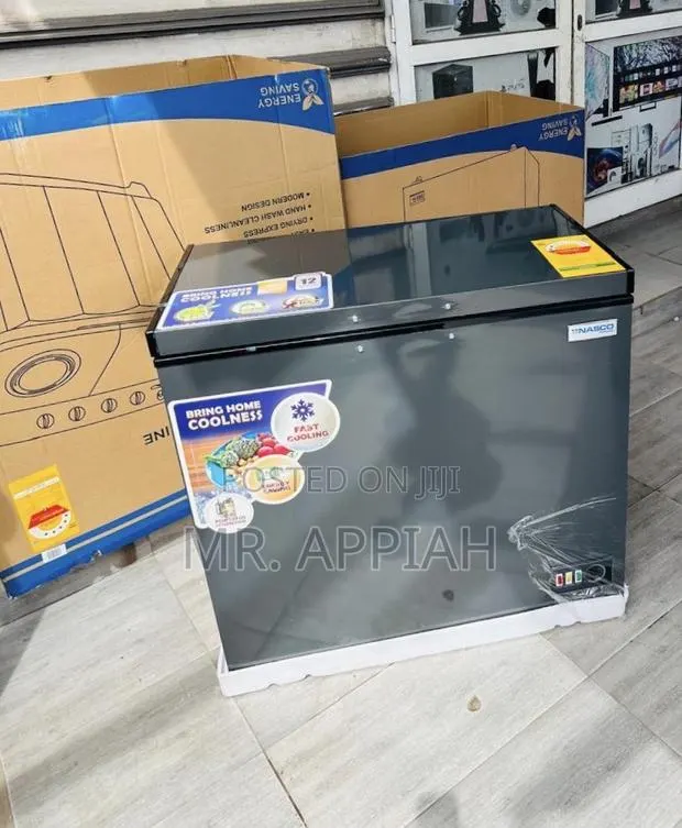 Super Authentic Nasco Nas425fl 1 Door Electric Chest Freezer(318l) · Photo 1