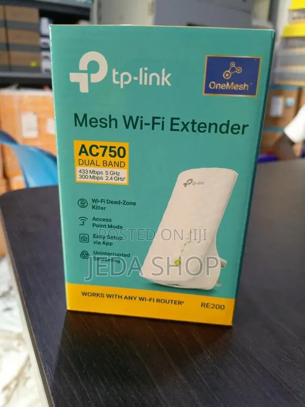 Dual Band Wifi Extender · Photo 1