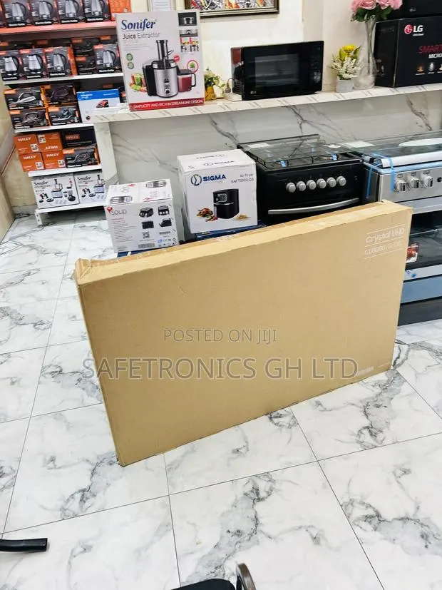 Choose Premium Samsung 55 Inch Smart Uhd Cu80 Led Tv · Photo 1