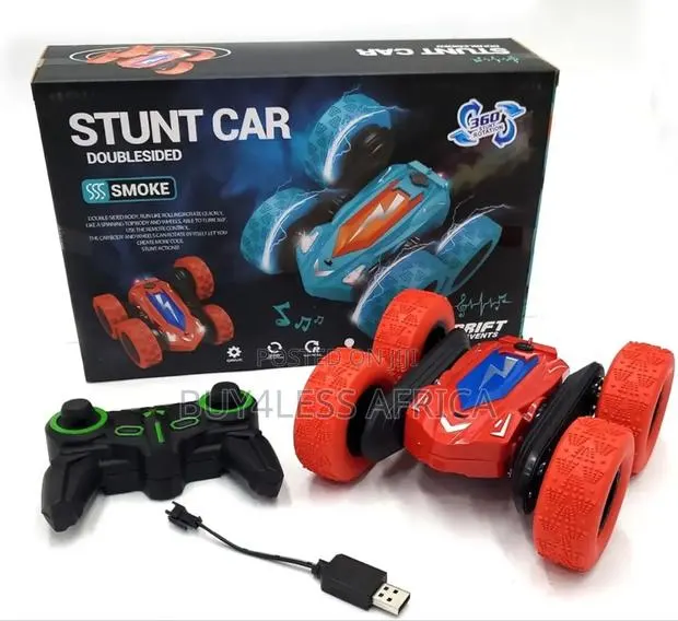 Best Kids Double Sided Stunt Remote Control Car · Photo 1