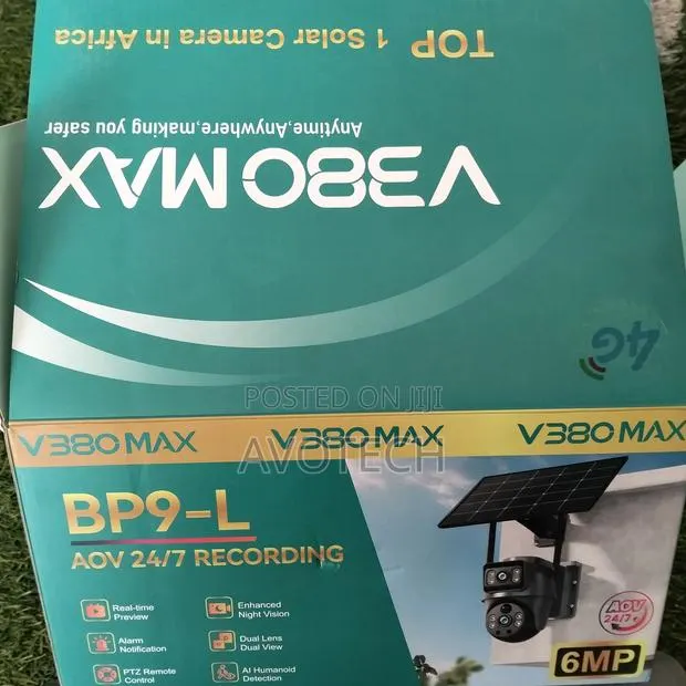 Dual Lens 4g Solar Camera · Photo 1