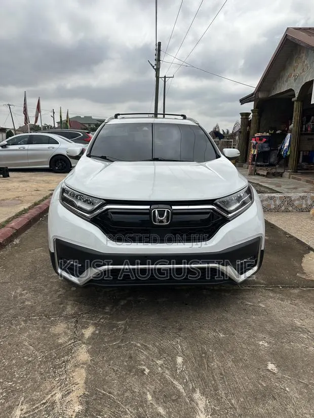 Honda CR-V Touring AWD 2019 White