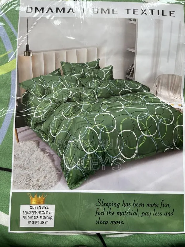Bedsheets and Pillowcases Available · Photo 1