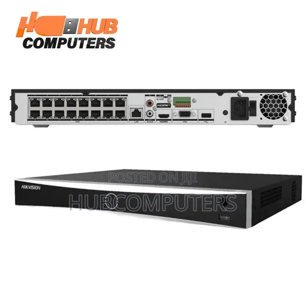 Hikvision DS-7632NXI-/16P(E) 32 Channel PoE NVR · Photo 1