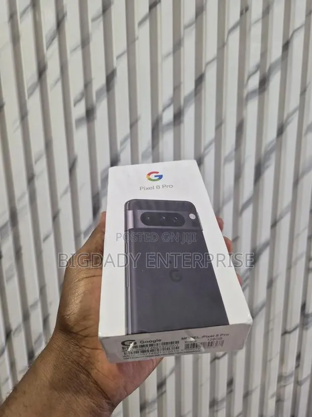New Google Pixel 8 Pro 256 GB Black · Photo 1