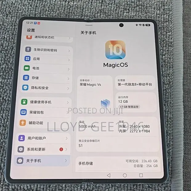 Honor Magic Vs 256 GB Blue · Photo 1