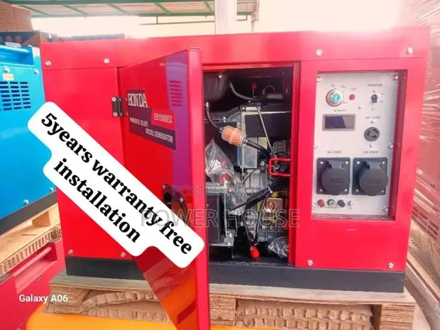 Elegant Stratus 16500watts 15kva Diesel Generator Honda · Photo 1