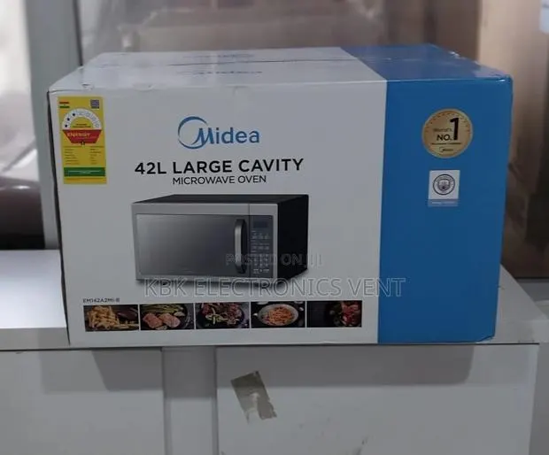 Midea 42liter Microwave Oven + Grill · Photo 1
