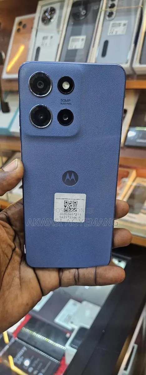 Motorola Moto G 5G 64 GB Blue · Photo 1