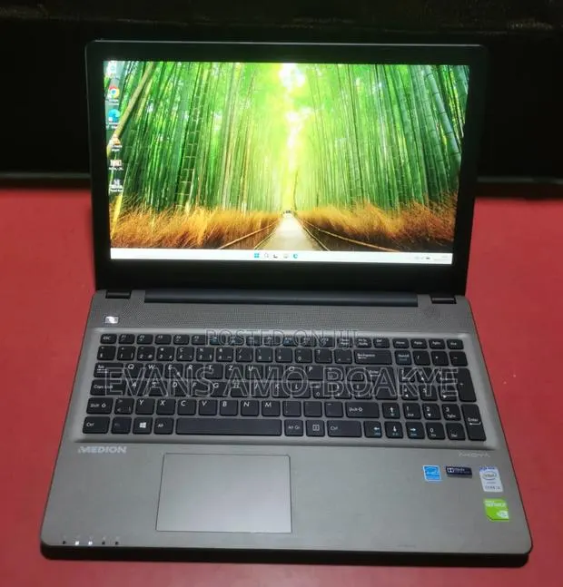 Laptop Medion Akoya P6677 8GB Intel Core i3 HDD 1T · Photo 1