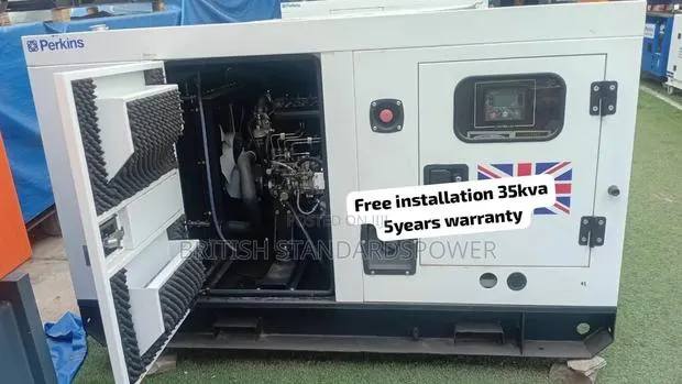 Heavy Duty Perkins Diesel Generator – Strong Durable 35kva · Photo 1