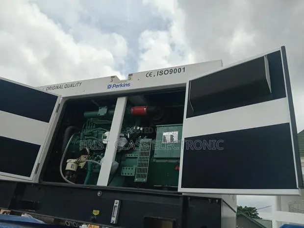 Hot Deal! Perkins 20kVA Silent Diesel Generator – Heavy-Duty Quality · Photo 1