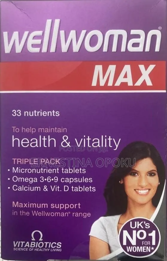 Wellwoman Max Tablet · Photo 1