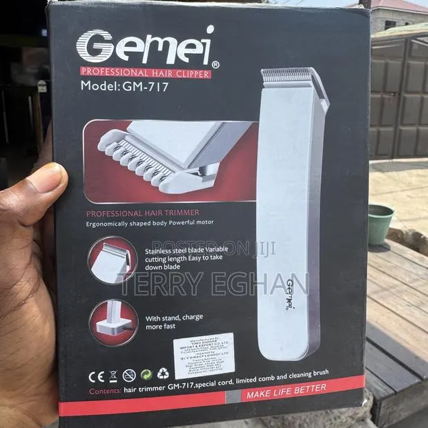 Rechargeable Gemei Clipper · Photo 1