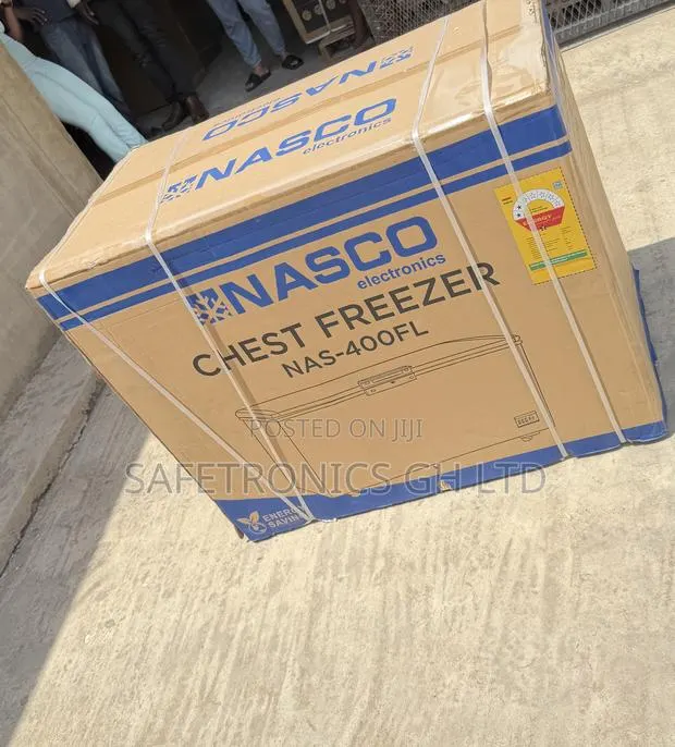 Check Out Nasco 288l Freezer (Nas-400fl/Nas-400fl-G) · Photo 1