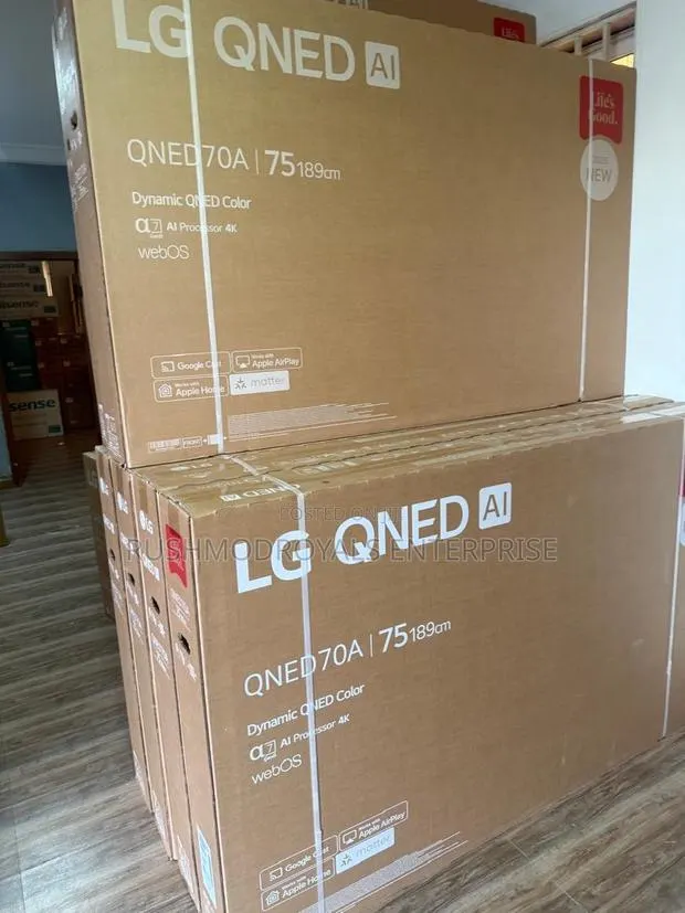 Smarter Living, Bigger View: Lg 75" Qned 70a With Gen8 Ai Processor · Photo 1