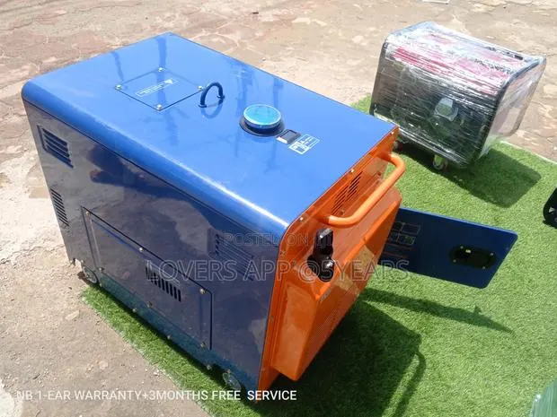 Low Noise 10kva Perkins Generator · Photo 1